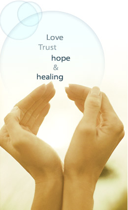 Love Trust hope & healing